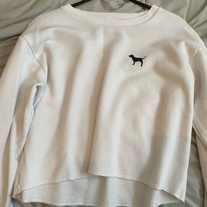 Victoria’s Secret cropped sweatshirt
